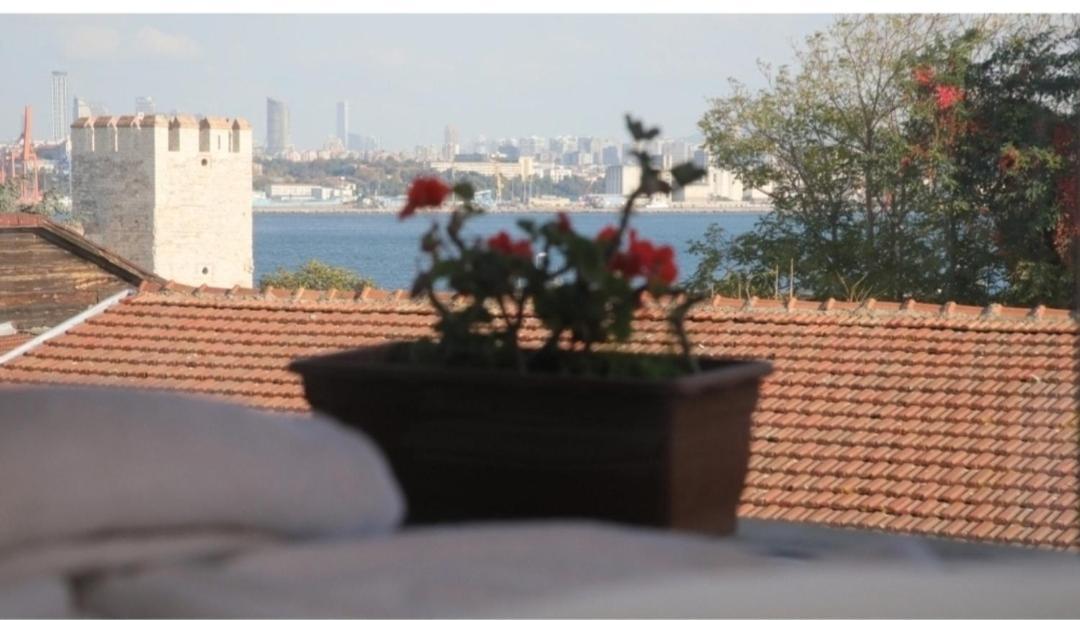 Sultanahmet Center View Apart Hotel Istanboel Buitenkant foto