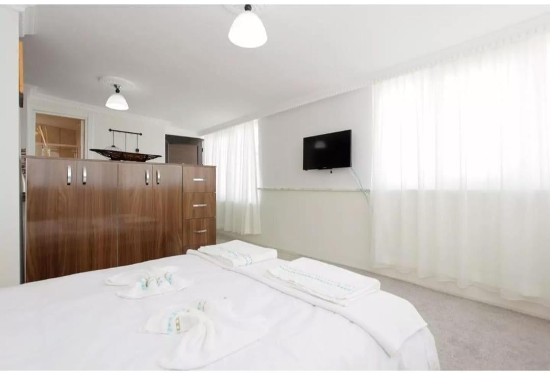 Sultanahmet Center View Apart Hotel Istanboel Buitenkant foto