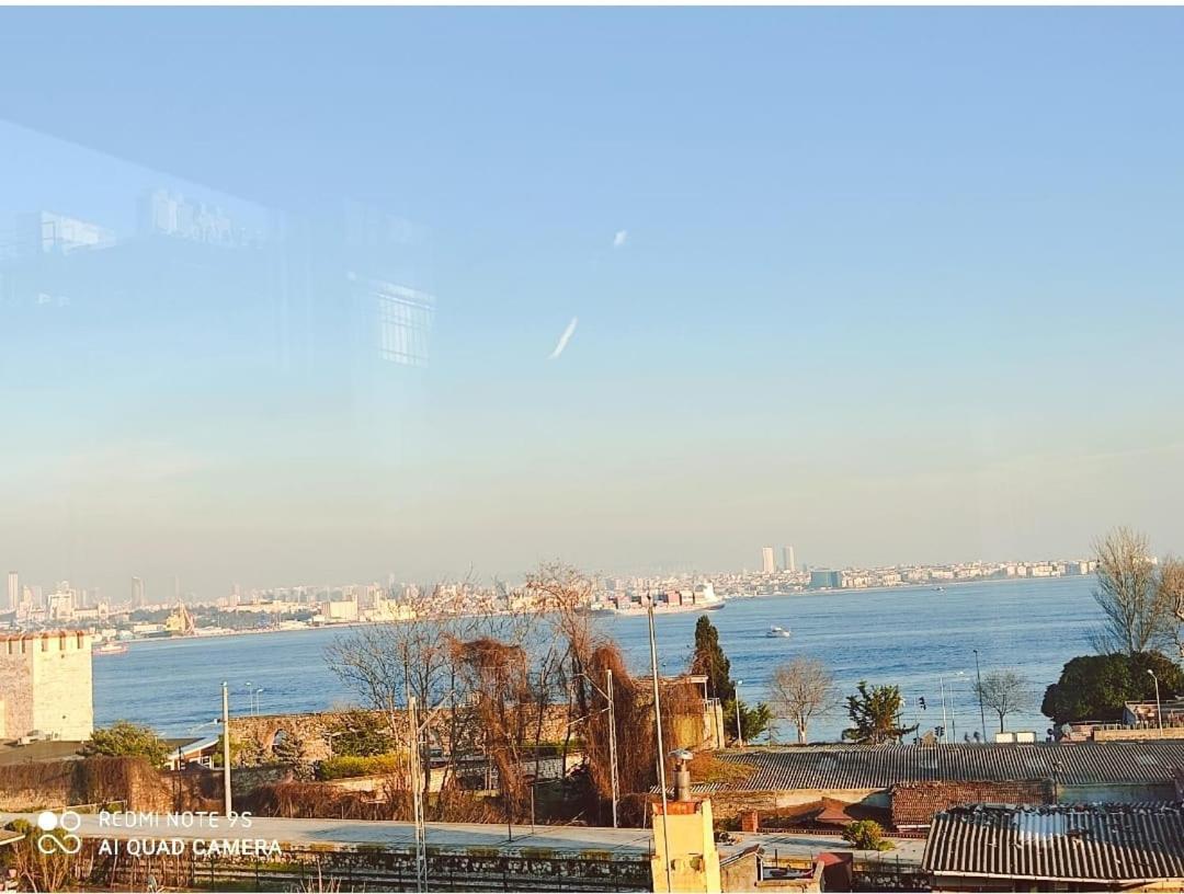 Sultanahmet Center View Apart Hotel Istanboel Buitenkant foto