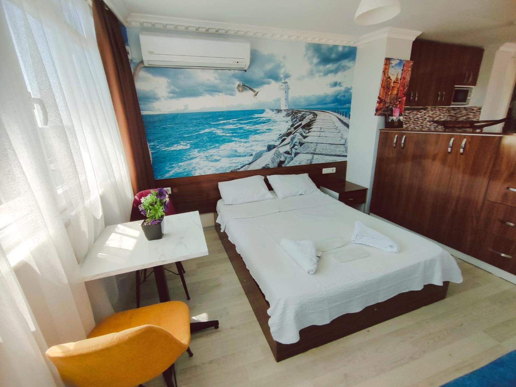 Sultanahmet Center View Apart Hotel Istanboel Buitenkant foto