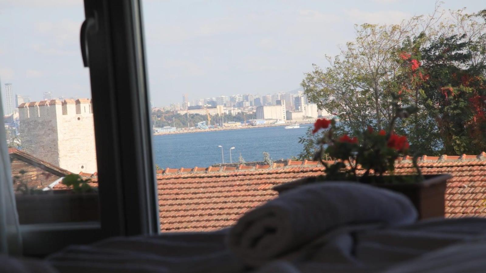 Sultanahmet Center View Apart Hotel Istanboel Kamer foto