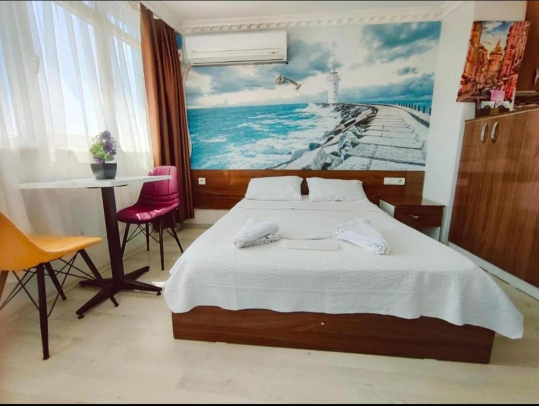 Sultanahmet Center View Apart Hotel Istanboel Kamer foto