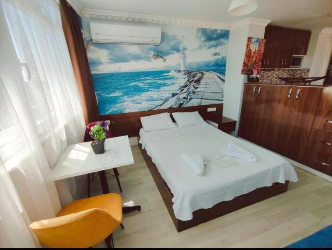 Sultanahmet Center View Apart Hotel Istanboel Buitenkant foto