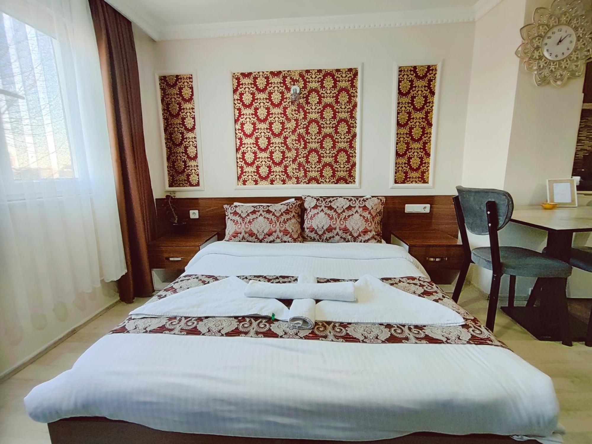 Sultanahmet Center View Apart Hotel Istanboel Kamer foto