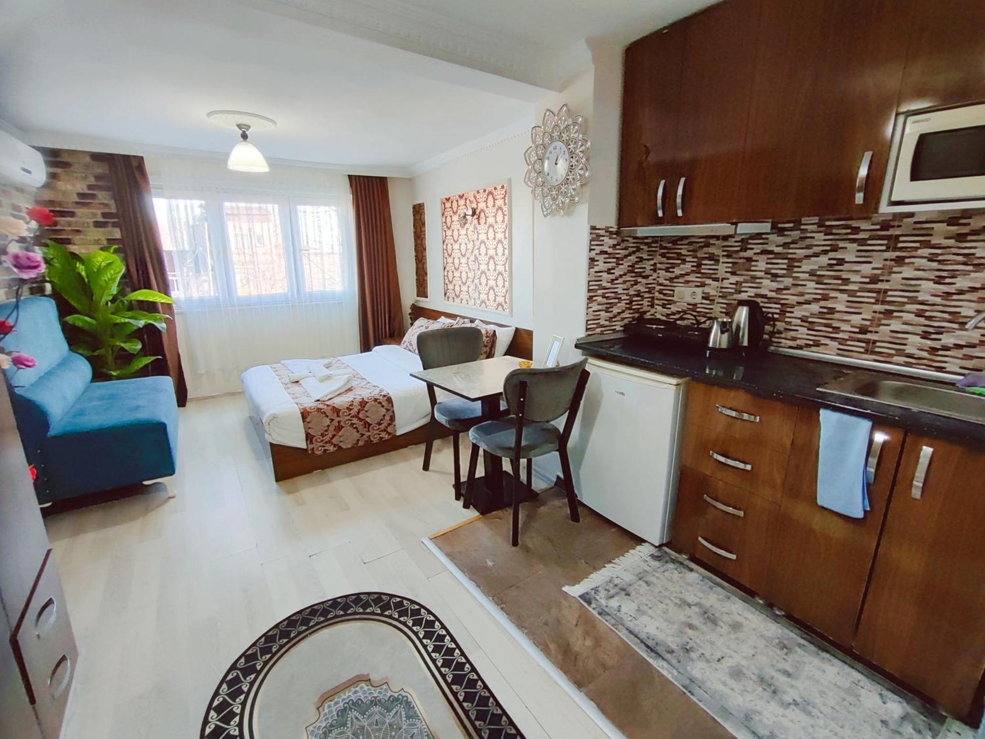 Sultanahmet Center View Apart Hotel Istanboel Kamer foto