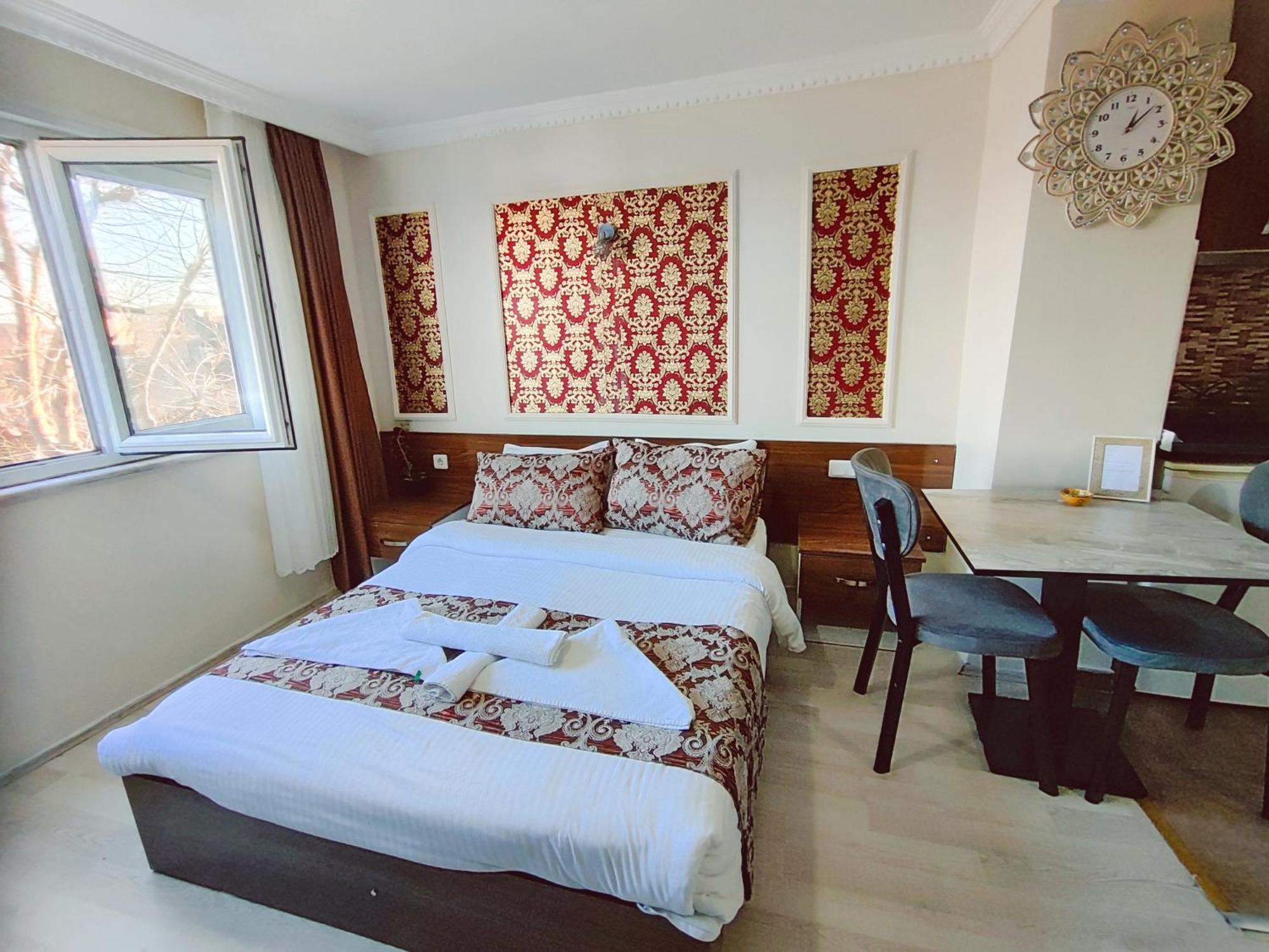 Sultanahmet Center View Apart Hotel Istanboel Kamer foto