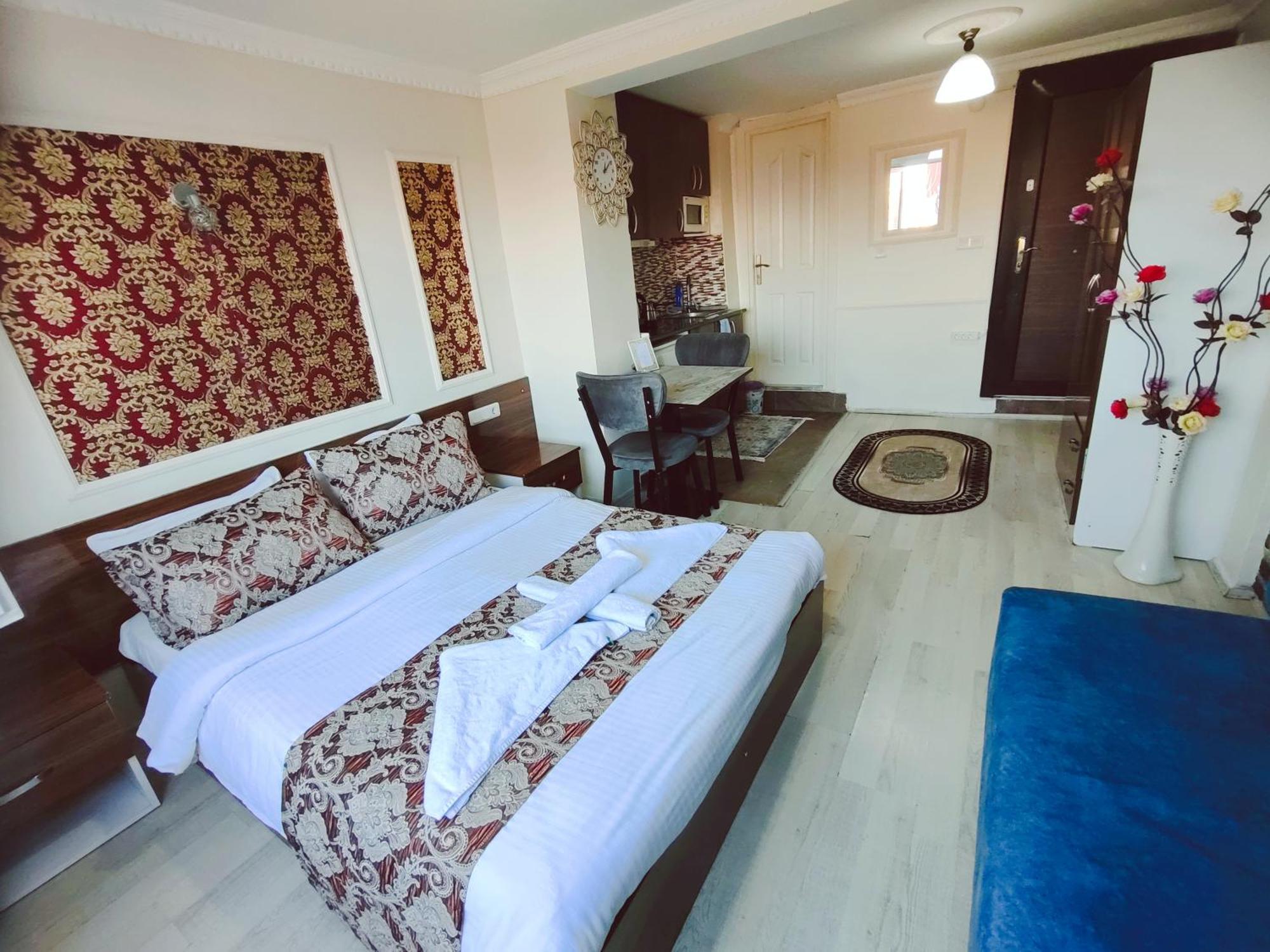Sultanahmet Center View Apart Hotel Istanboel Kamer foto