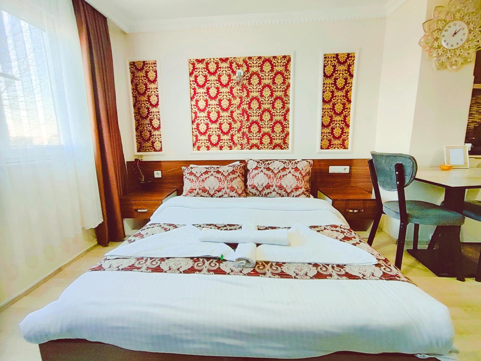 Sultanahmet Center View Apart Hotel Istanboel Kamer foto